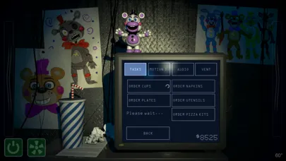 Tangkapan layar FNaF 6: Pizzeria Simulator