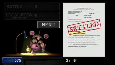 Tangkapan layar FNaF 6: Pizzeria Simulator