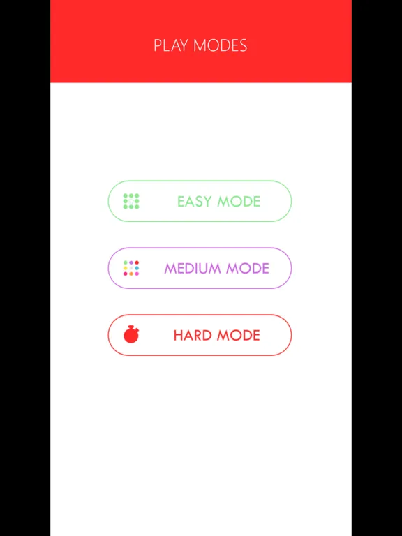 Zrzuty ekranu Match Nine iPad 
