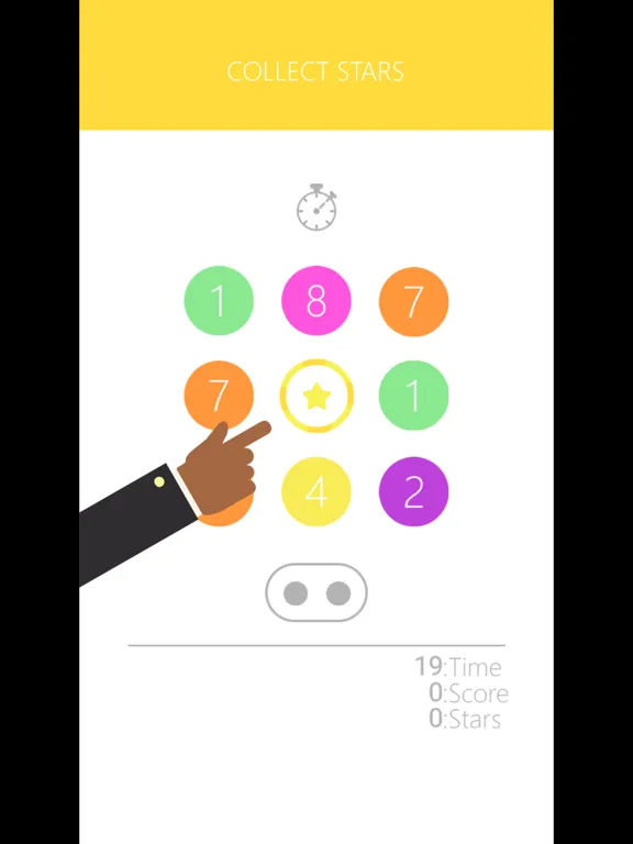 Zrzuty ekranu Match Nine iPad 