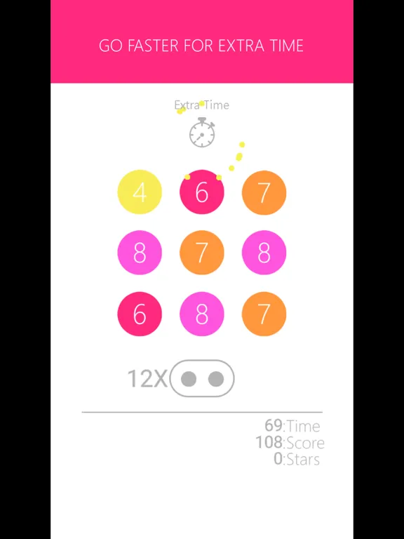Zrzuty ekranu Match Nine iPad 