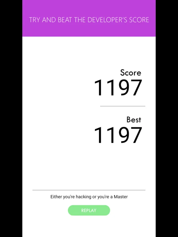 Zrzuty ekranu Match Nine iPad 