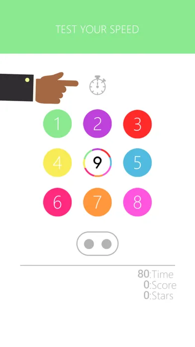Zrzuty ekranu Match Nine