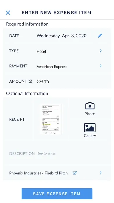 ClickTime - Time and Expenses سکرین شاٹس
