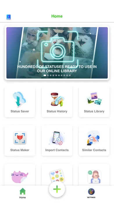 Zrzuty ekranu Status Saver Video Photo Save