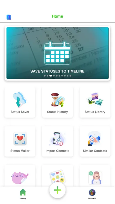 Zrzuty ekranu Status Saver Video Photo Save