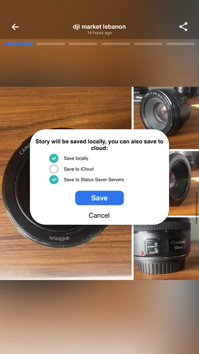 Zrzuty ekranu Status Saver Video Photo Save