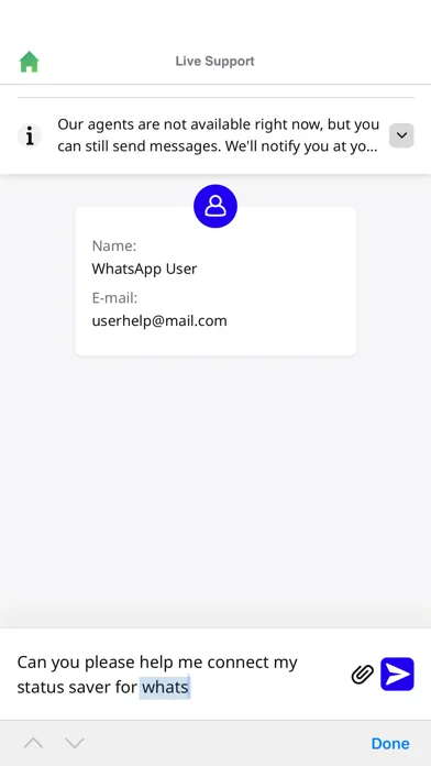 Zrzuty ekranu Status Saver Video Photo Save