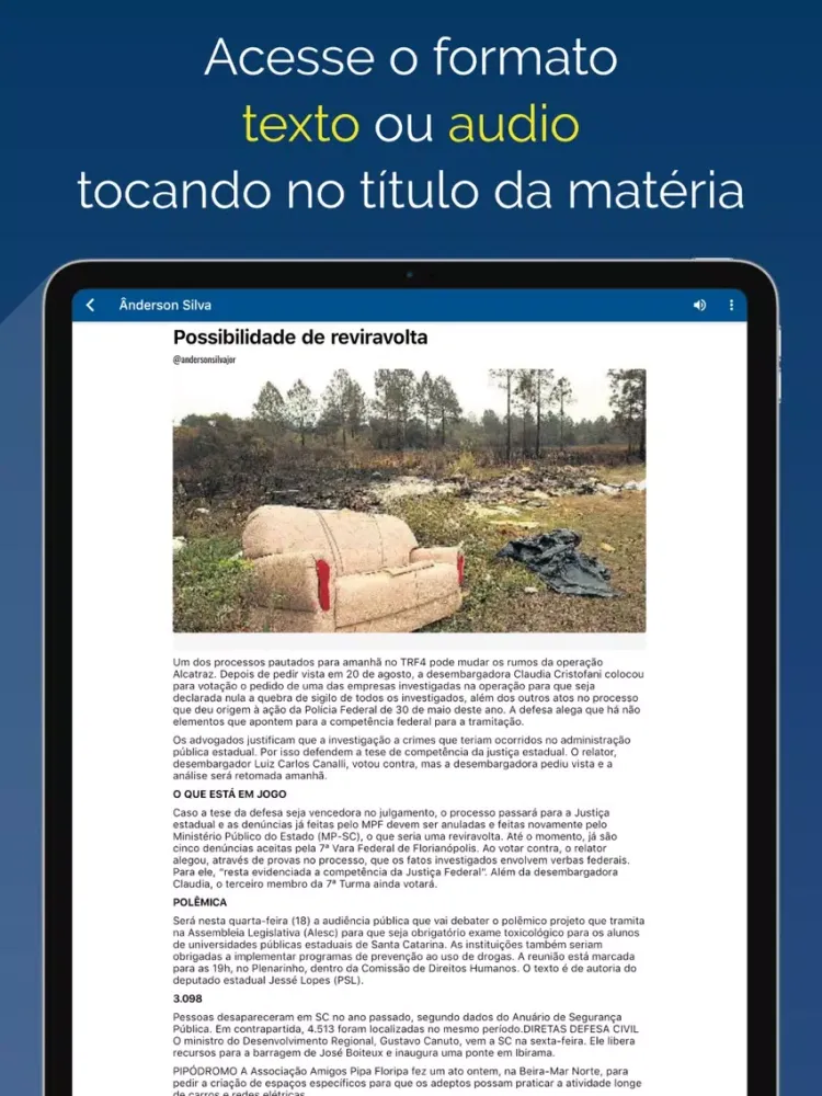 DC Jornal Digital iPad  스크린샷