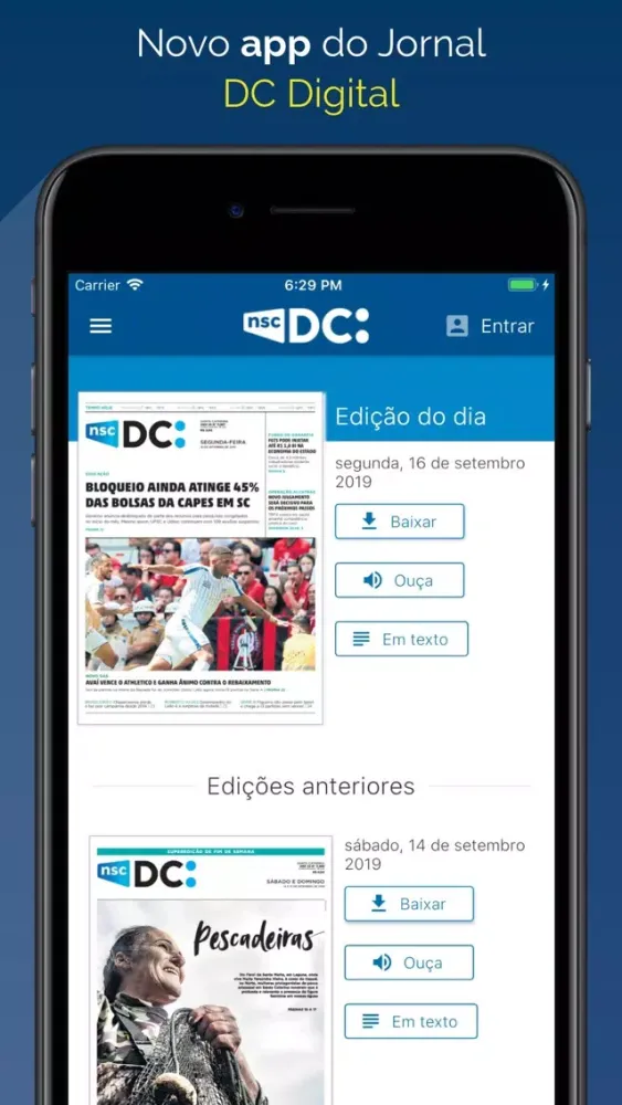 DC Jornal Digital 스크린샷