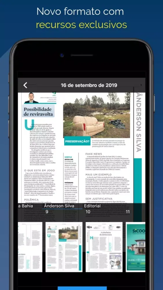 DC Jornal Digital 스크린샷