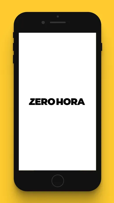 Capturas de pantalla de ZH Jornal Digital