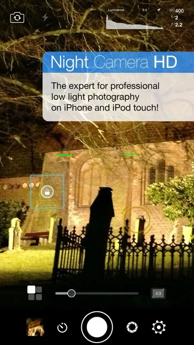Night Camera HD سکرین شاٹس