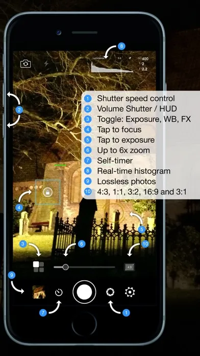 Night Camera HD سکرین شاٹس