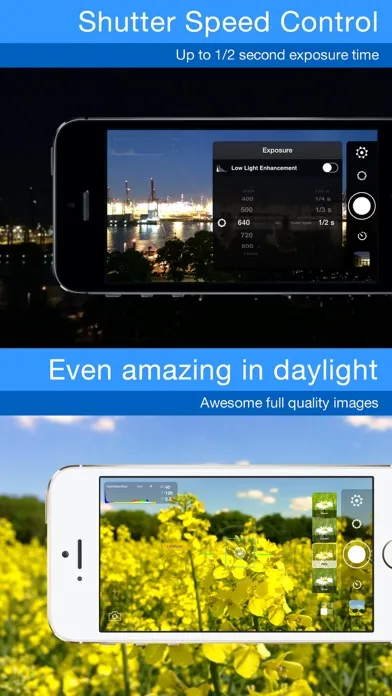 Night Camera HD سکرین شاٹس