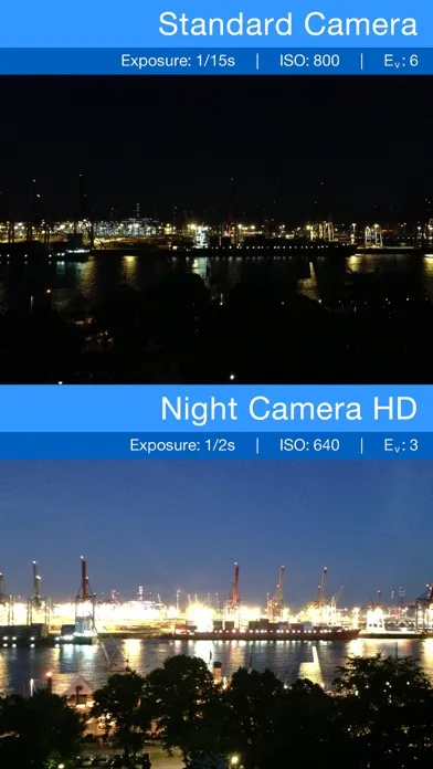 Night Camera HD سکرین شاٹس