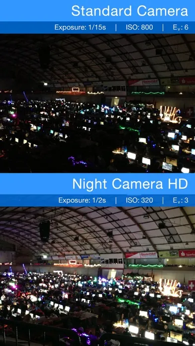 Night Camera HD سکرین شاٹس