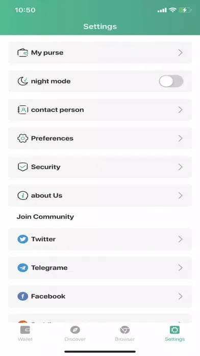 Capturas de pantalla de PanDa:DeFi wallet BTC ETH