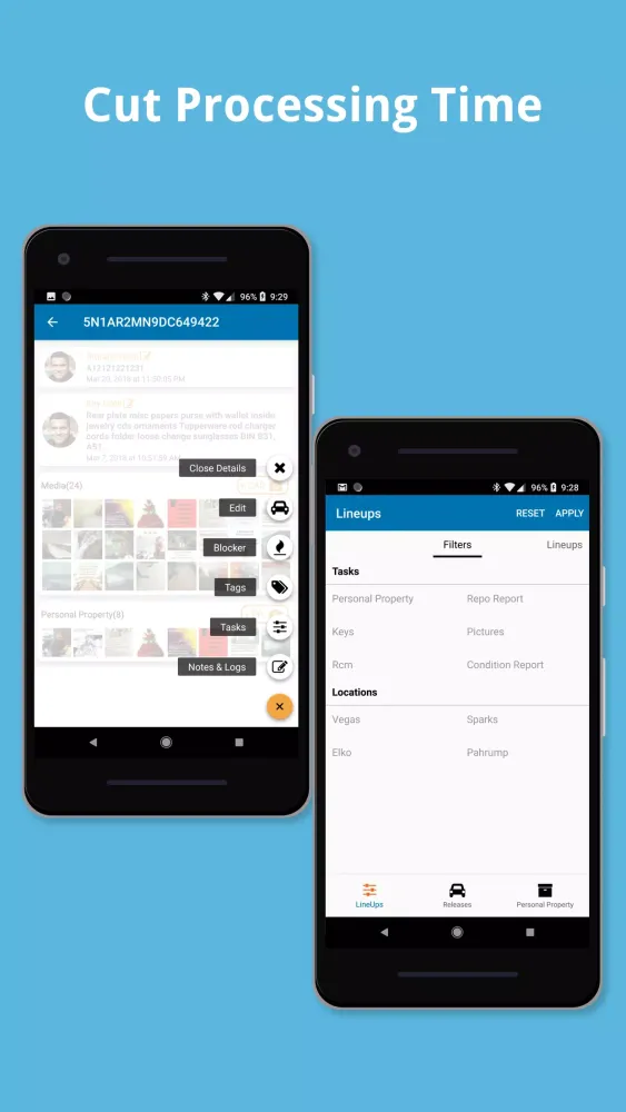 Cleardata 스크린샷