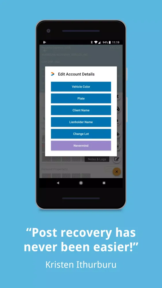 Cleardata 스크린샷