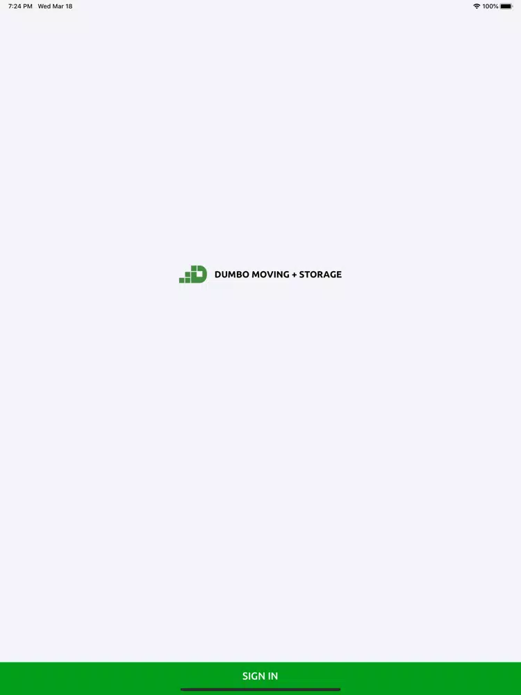 Dumbo Moving Clients iPad  Screenshots
