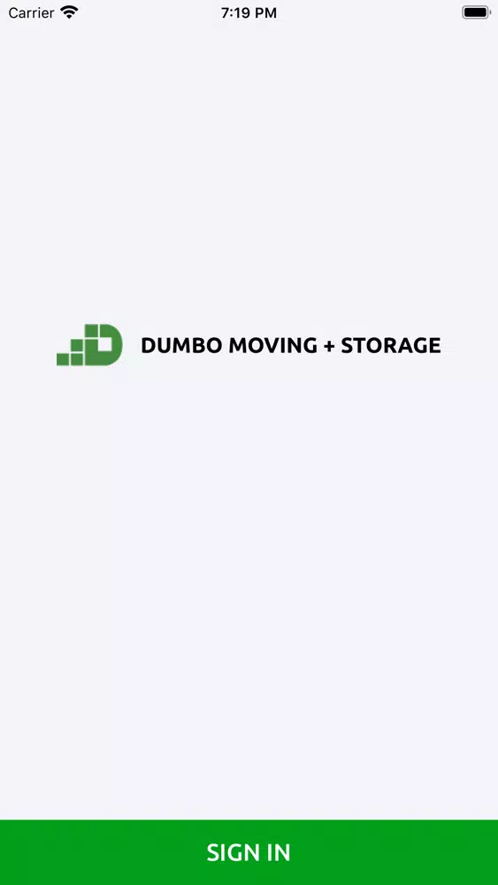 Dumbo Moving Clients Screenshots