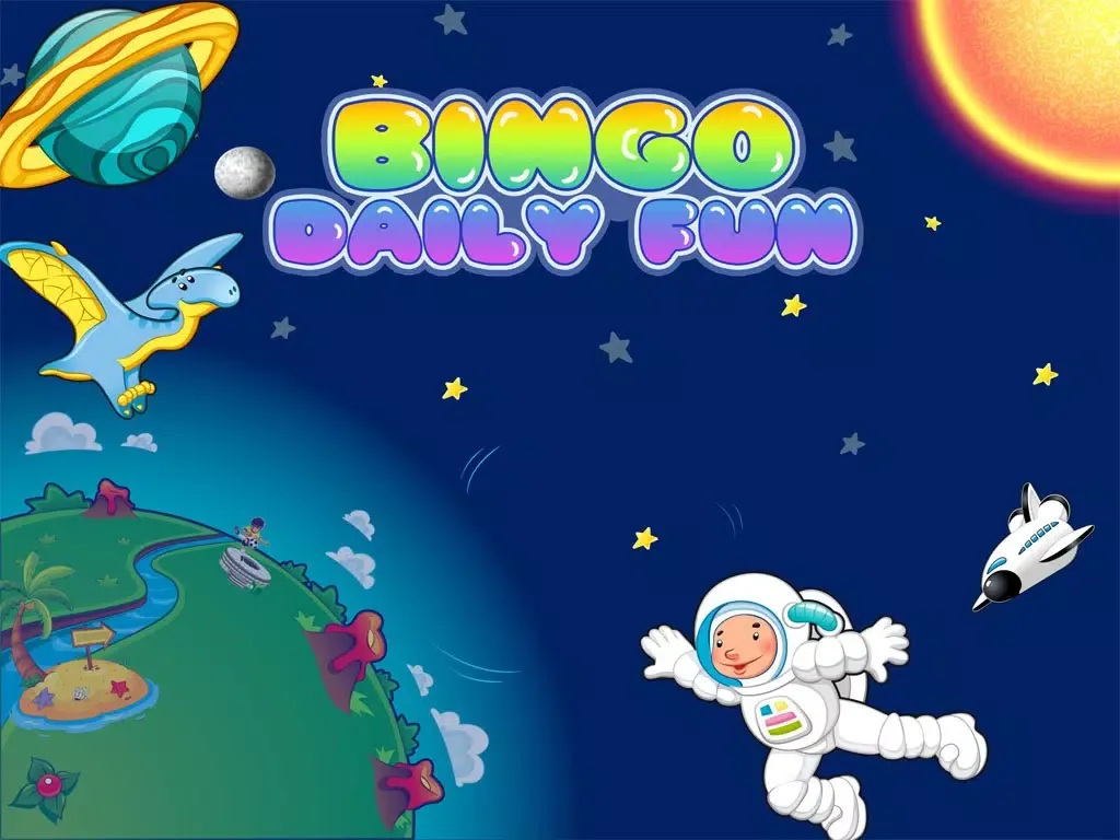 Fun Bingo Daily iPad  스크린샷