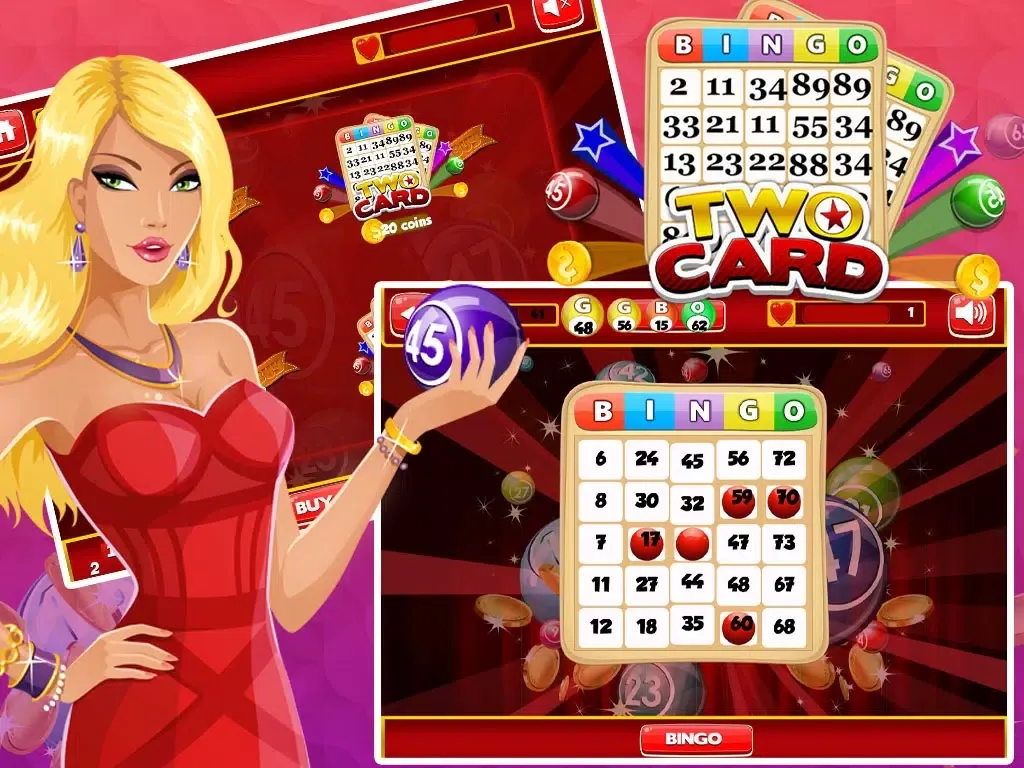 Fun Bingo Daily iPad  스크린샷