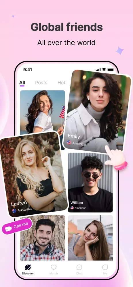 Vava.live - Go video chat Screenshots