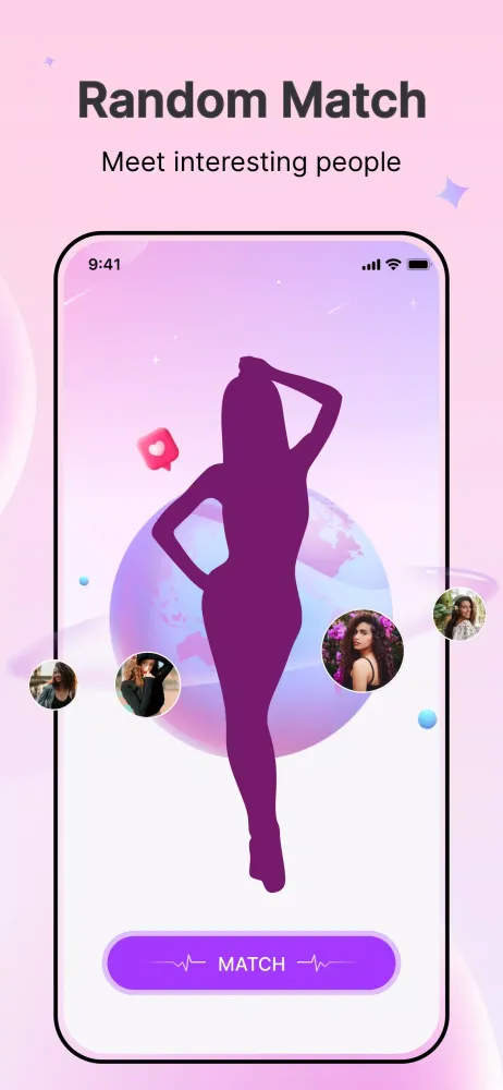 Vava.live - Go video chat Screenshots