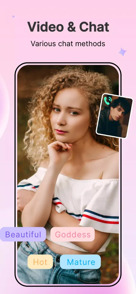 Vava.live - Go video chat Screenshots