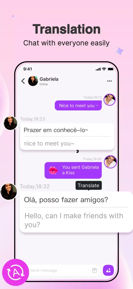 Vava.live - Go video chat Screenshots