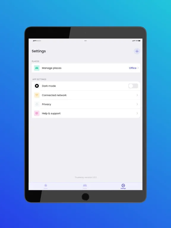 Trueway Smart iPad 應用截圖