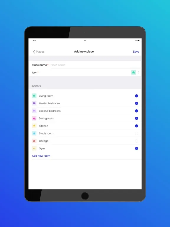 Trueway Smart iPad 應用截圖
