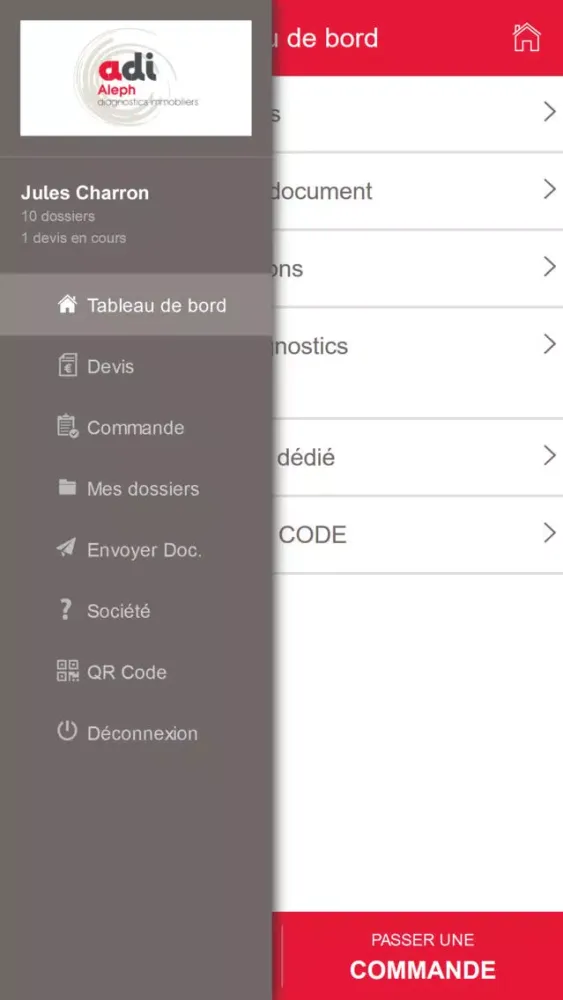 Captures d'écran de Adi Immobilier