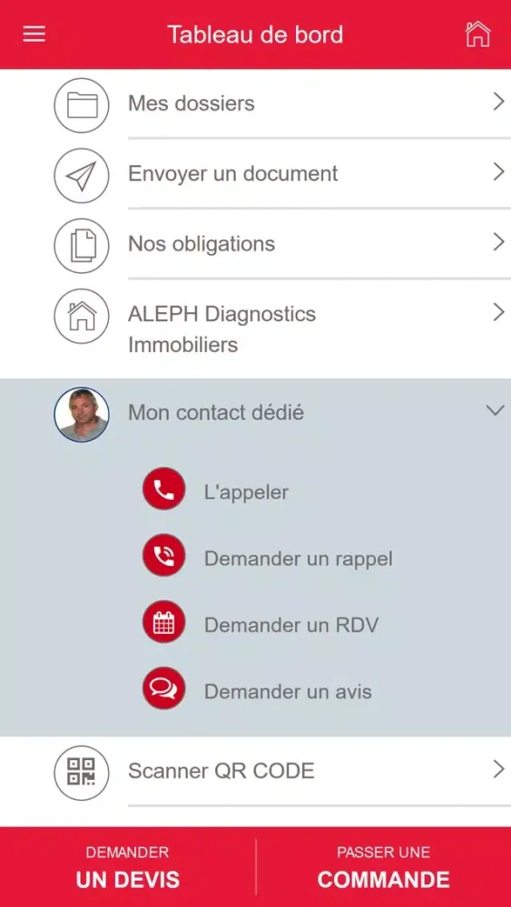 Captures d'écran de Adi Immobilier