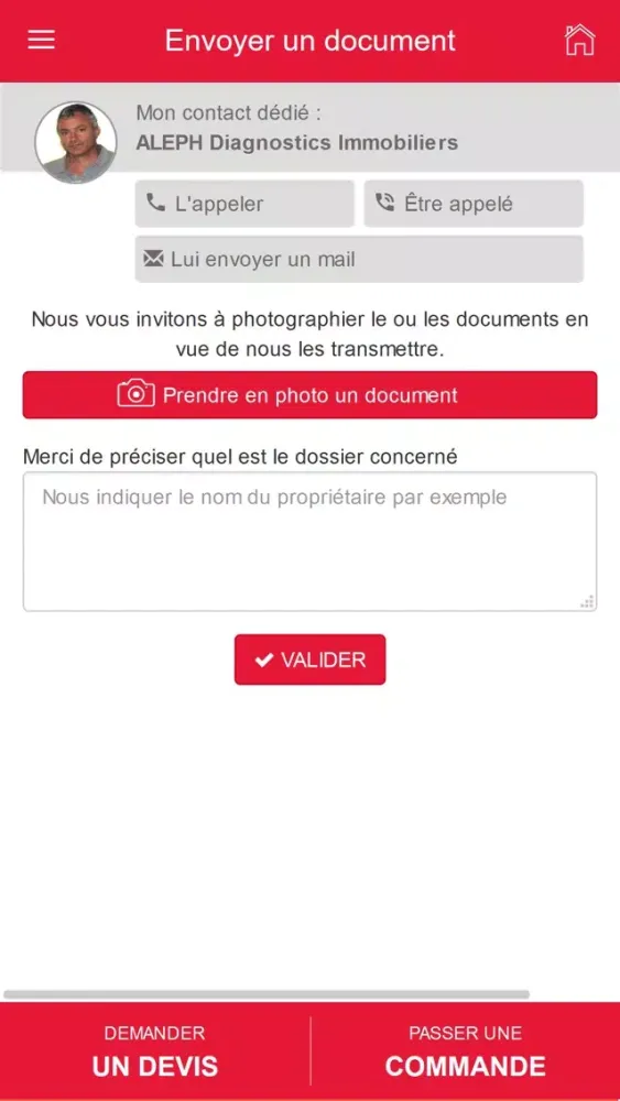 Captures d'écran de Adi Immobilier