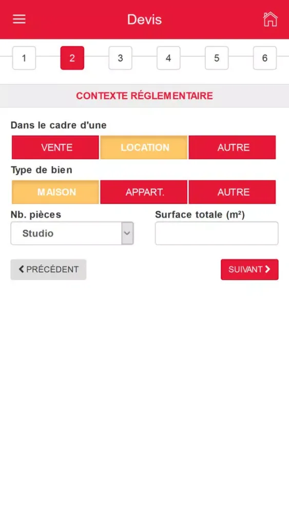 Captures d'écran de Adi Immobilier