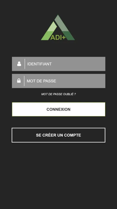 Screenshot di ADI +