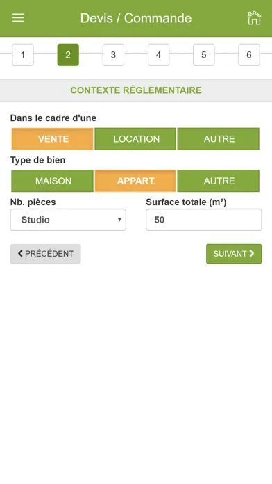 Screenshot di ADI +