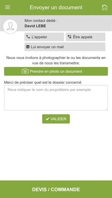 Screenshot di ADI +