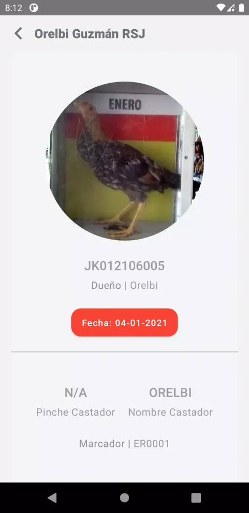 Capturas de tela do Confiliga