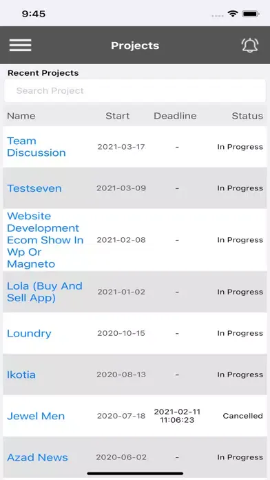Stws Client Screenshots