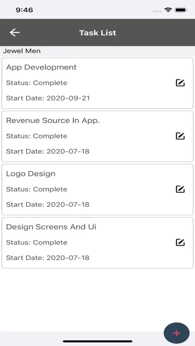 Stws Client Screenshots