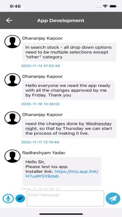 Stws Client Screenshots