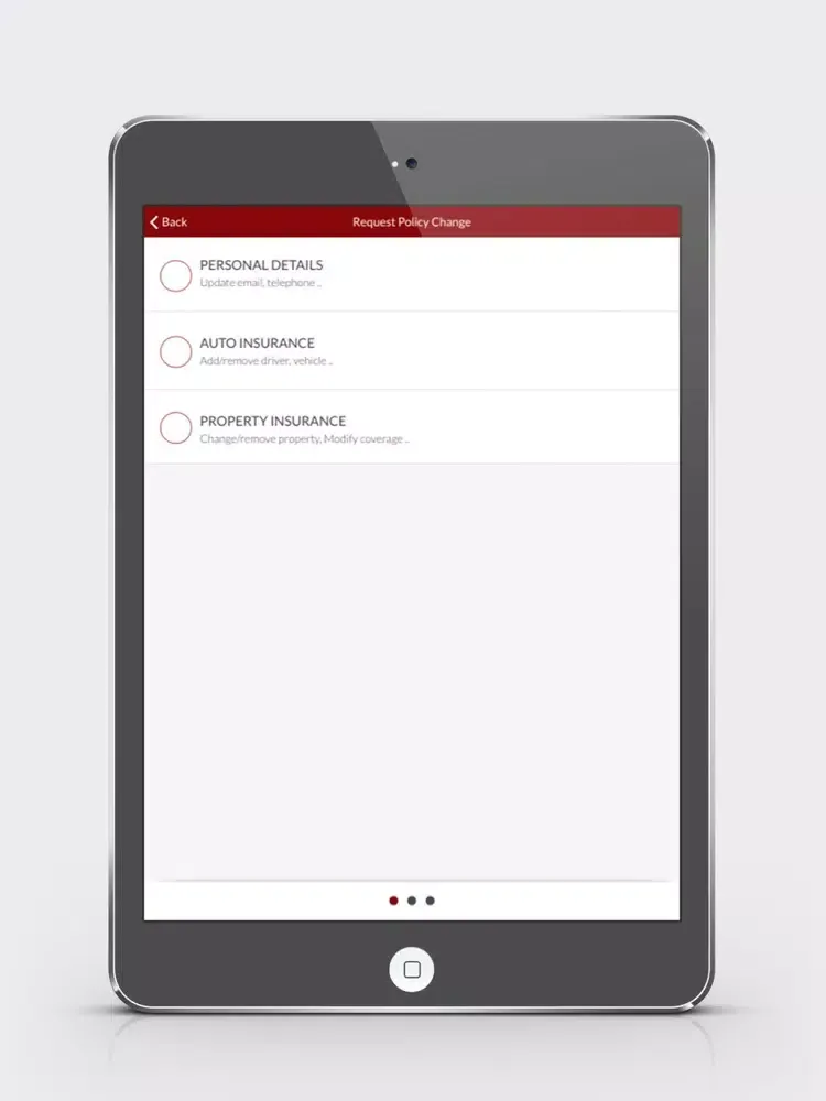 Cambridge Ins. Brokers Ltd iPad  Screenshots