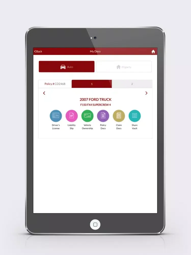 Cambridge Ins. Brokers Ltd iPad  Screenshots
