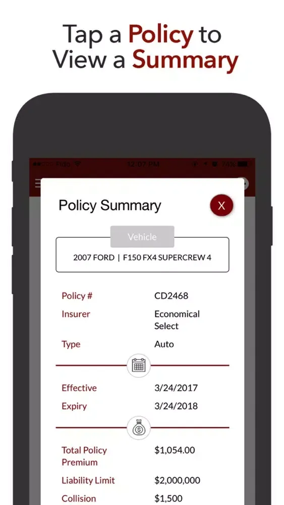 Cambridge Ins. Brokers Ltd Screenshots
