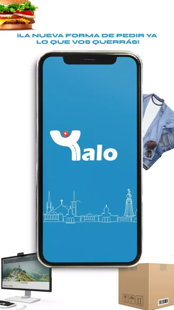 Yalo スクリーンショット