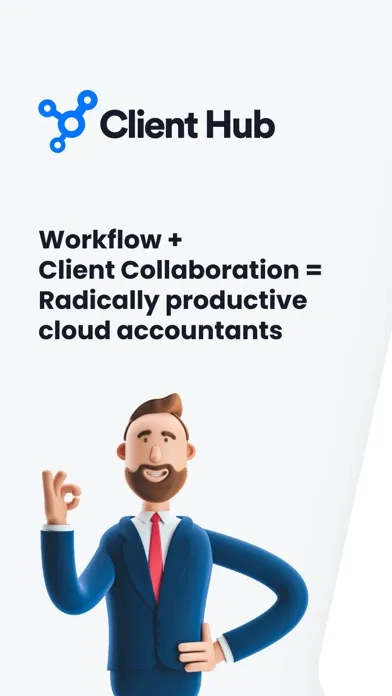 Ảnh chụp màn hình của Client Hub